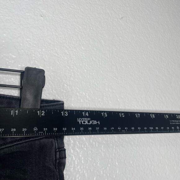 Just Black Womens Jeans Size 25 Dark Wash Denim Color Block Skinny Leg Casual - Picture 4 of 13